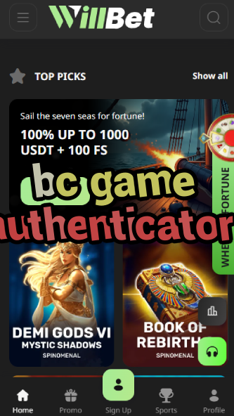 BC Game Authenticator - Secure Your Account-vz72fvrf.com