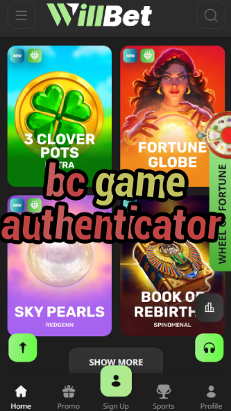 BC Game Authenticator - Secure Your Account-vz72fvrf.com